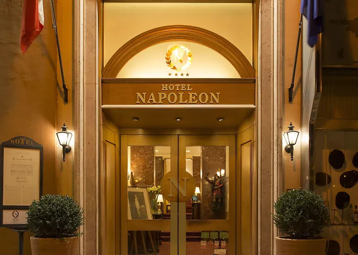 Hotel Napoleon Rome