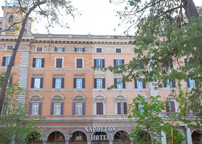 Hotel Napoleon Rome